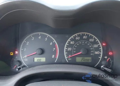 2009 Toyota Corolla Le из США, поврежденный, VIN JTDBL40E09J009257